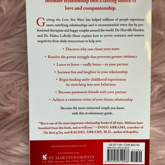 “Getting The Love You Want: A Guide For Couples” - Picture 2 of 2